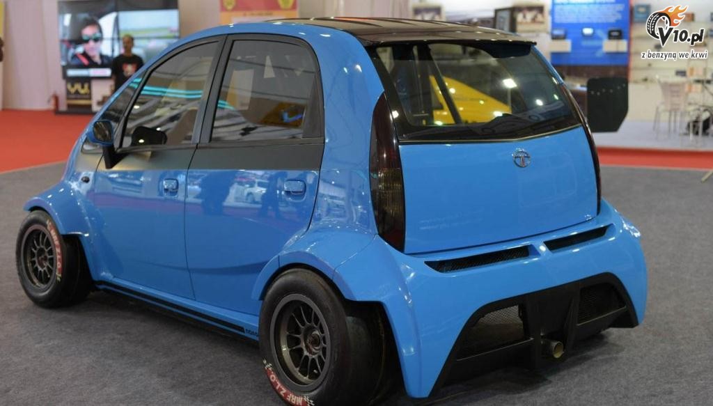Tata Super Nano JA Motorsport