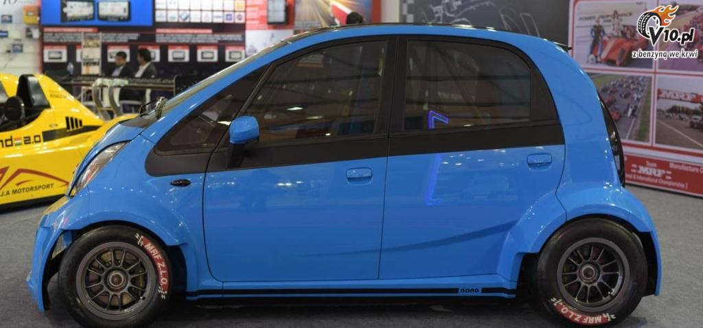 Tata Super Nano JA Motorsport