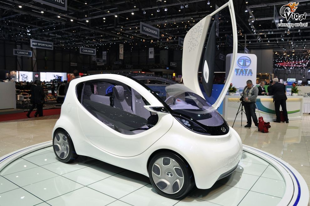 Tata Pixel Concept na targach w Genewie 2011