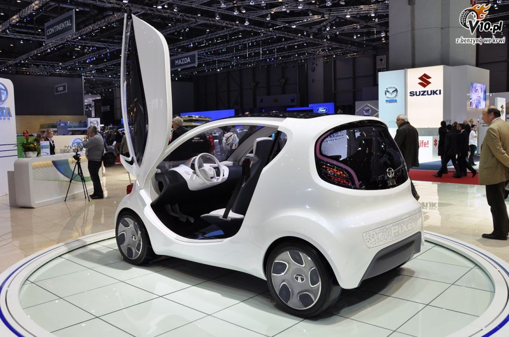 Tata Pixel Concept na targach w Genewie 2011