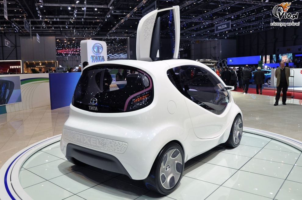 Tata Pixel Concept na targach w Genewie 2011