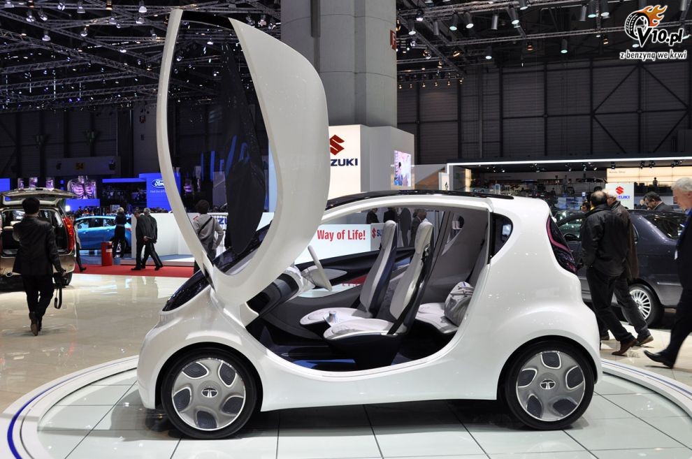 Tata Pixel Concept na targach w Genewie 2011