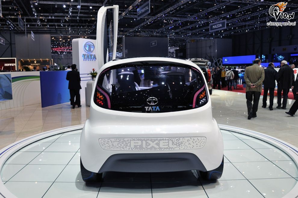 Tata Pixel Concept na targach w Genewie 2011