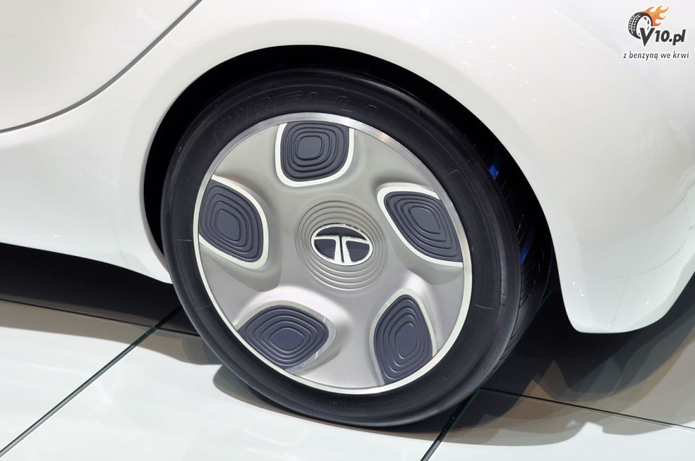 Tata Pixel Concept na targach w Genewie 2011