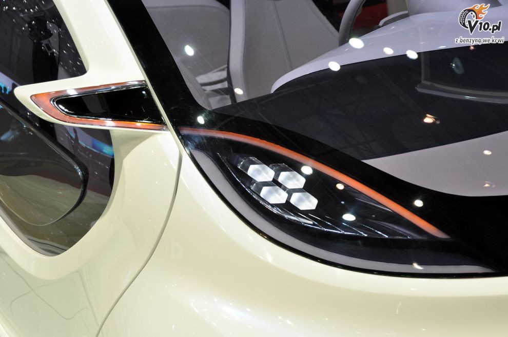 Tata Pixel Concept na targach w Genewie 2011