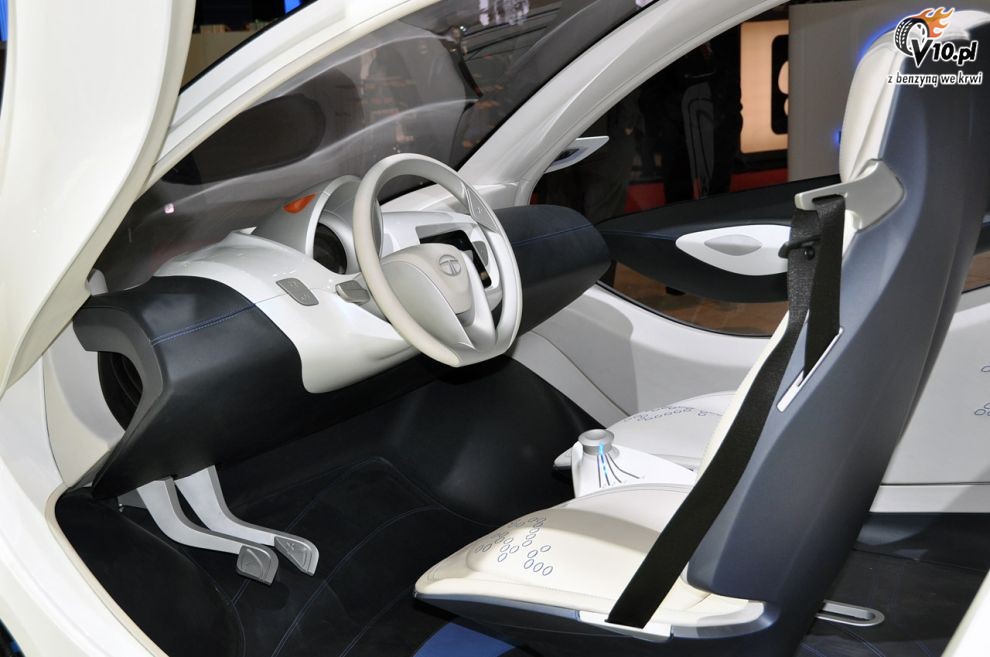 Tata Pixel Concept na targach w Genewie 2011