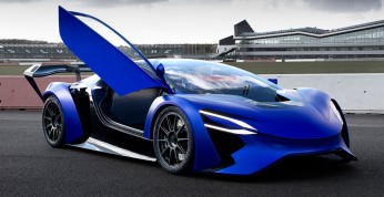 Techrules GT96 - supersamochód z Chin