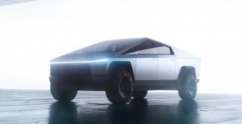 Tesla Cybertruck - retro-futurystyczny pickup na prąd