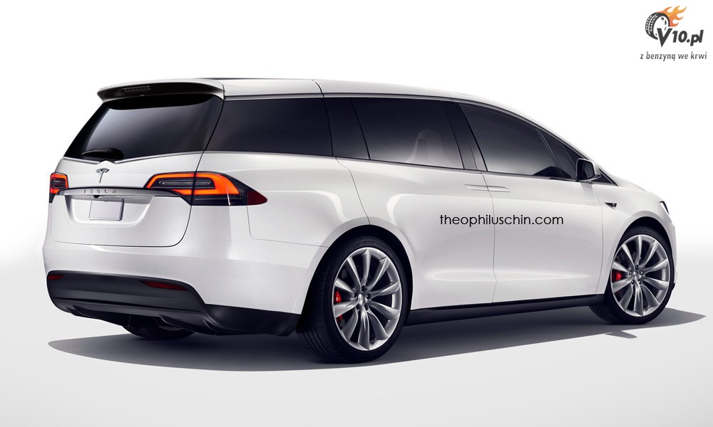 Tesla minivan