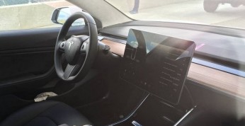 Tesla Model 3 - tak prezentuje się wnętrze