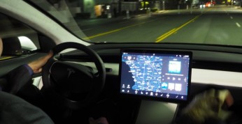 Tesla Model 3 - nowy model, nowe wnętrze