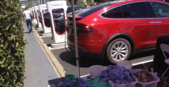 Tesla planuje otworzyć sieć myjni samochodowych przy stacjach...