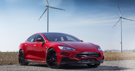 Tesla Model S Voltes Design