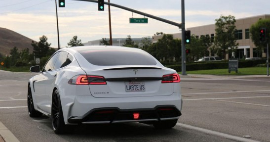 Tesla Model S Voltes Design