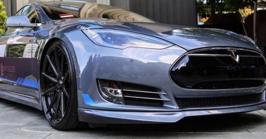 Tesla Model S Voltes Design