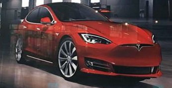 Odświeżona Tesla Model S w pierwszym przecieku