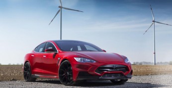 Tesla Model S w jeszcze bardziej elektryzującej odsłonie od...