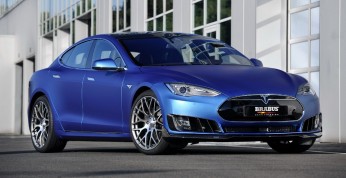 Tesla Model S trafiła w ręce Brabusa