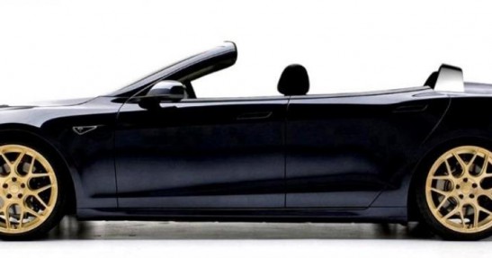 Tesla Model S NCE Cabrio