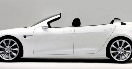 Tesla Model S NCE Cabrio