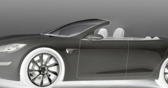 Tesla Model S NCE Cabrio