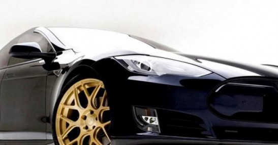 Tesla Model S NCE Cabrio