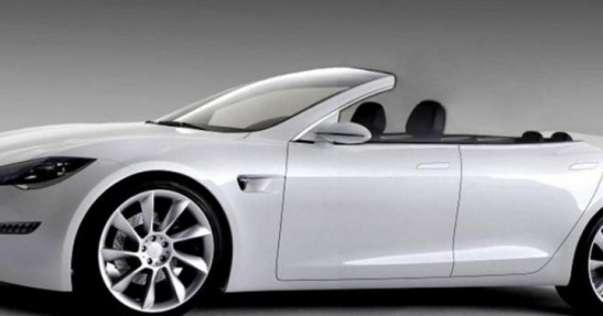 Tesla Model S NCE Cabrio
