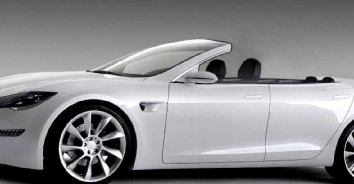 Tesla Model S NCE Cabrio