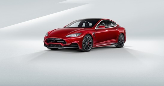 Tesla Model S Larte Design
