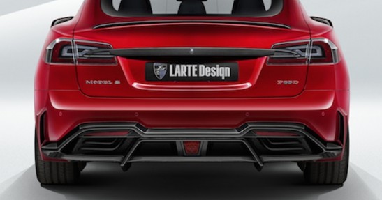 Tesla Model S Larte Design
