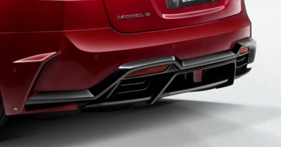 Tesla Model S Larte Design