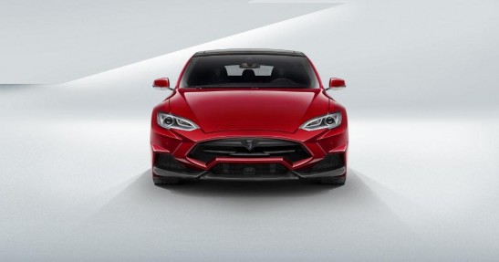 Tesla Model S Larte Design