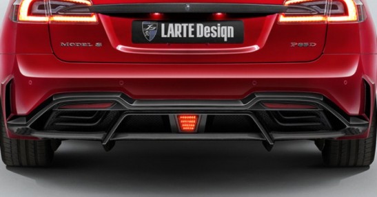 Tesla Model S Larte Design