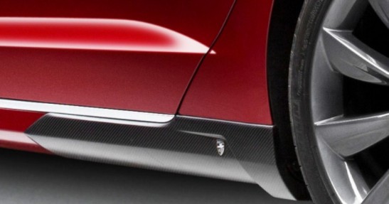 Tesla Model S Larte Design