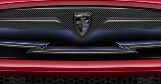 Tesla Model S Larte Design