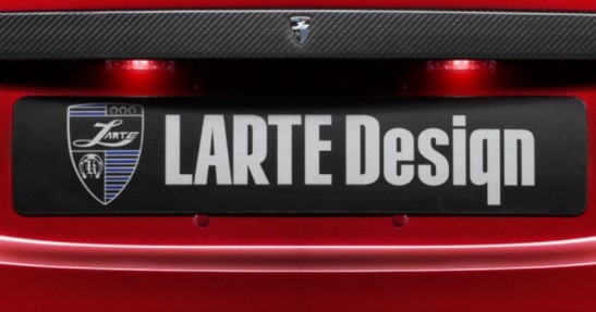 Tesla Model S Larte Design