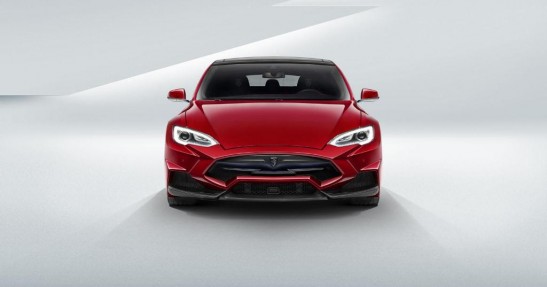 Tesla Model S Larte Design