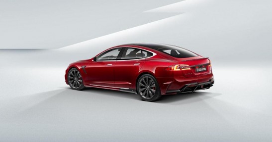 Tesla Model S Larte Design