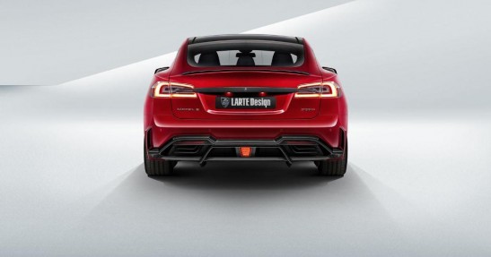 Tesla Model S Larte Design