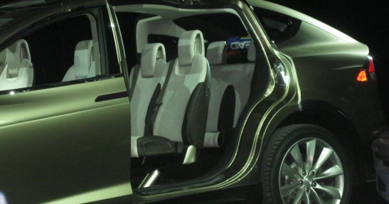 Tesla Model X Concept