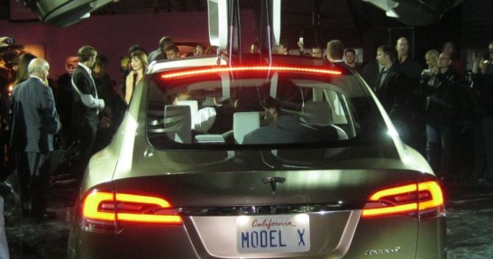 Tesla Model X Concept
