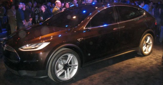 Tesla Model X Concept
