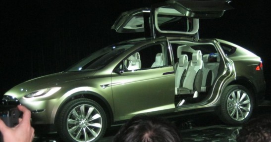 Tesla Model X Concept
