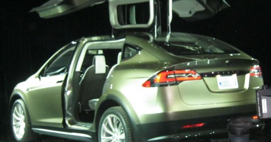 Tesla Model X Concept