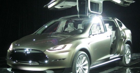 Tesla Model X Concept