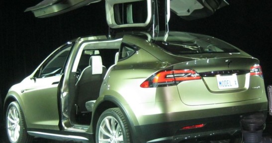 Tesla Model X Concept