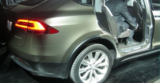 Tesla Model X Concept