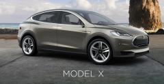 Tesla Model X Concept