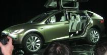 Tesla Model X Concept