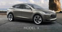 Tesla Model X Concept - wizualizacja